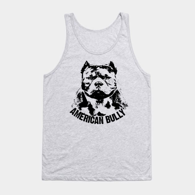 American Bully Tank Top by Nartissima